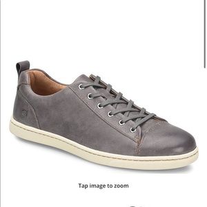 Men’s Børn sz 11 Allegheny Sneakers grey leather